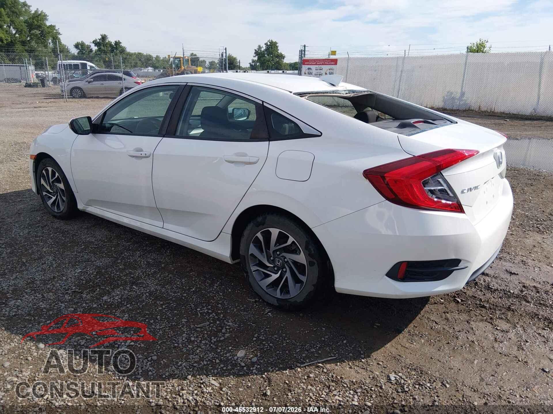 HONDA CIVIC 2017 - 2HGFC2F79HH553031