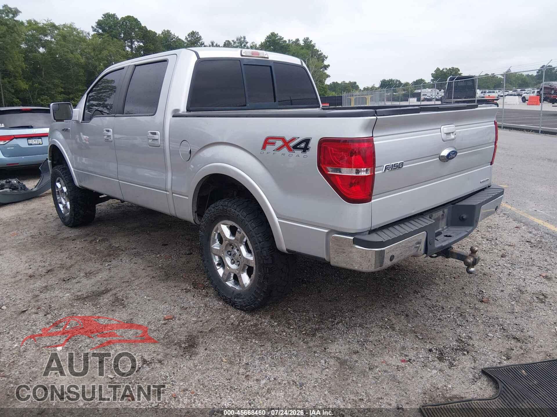 FORD F-150 2013 - 1FTFW1EF4DFD62007