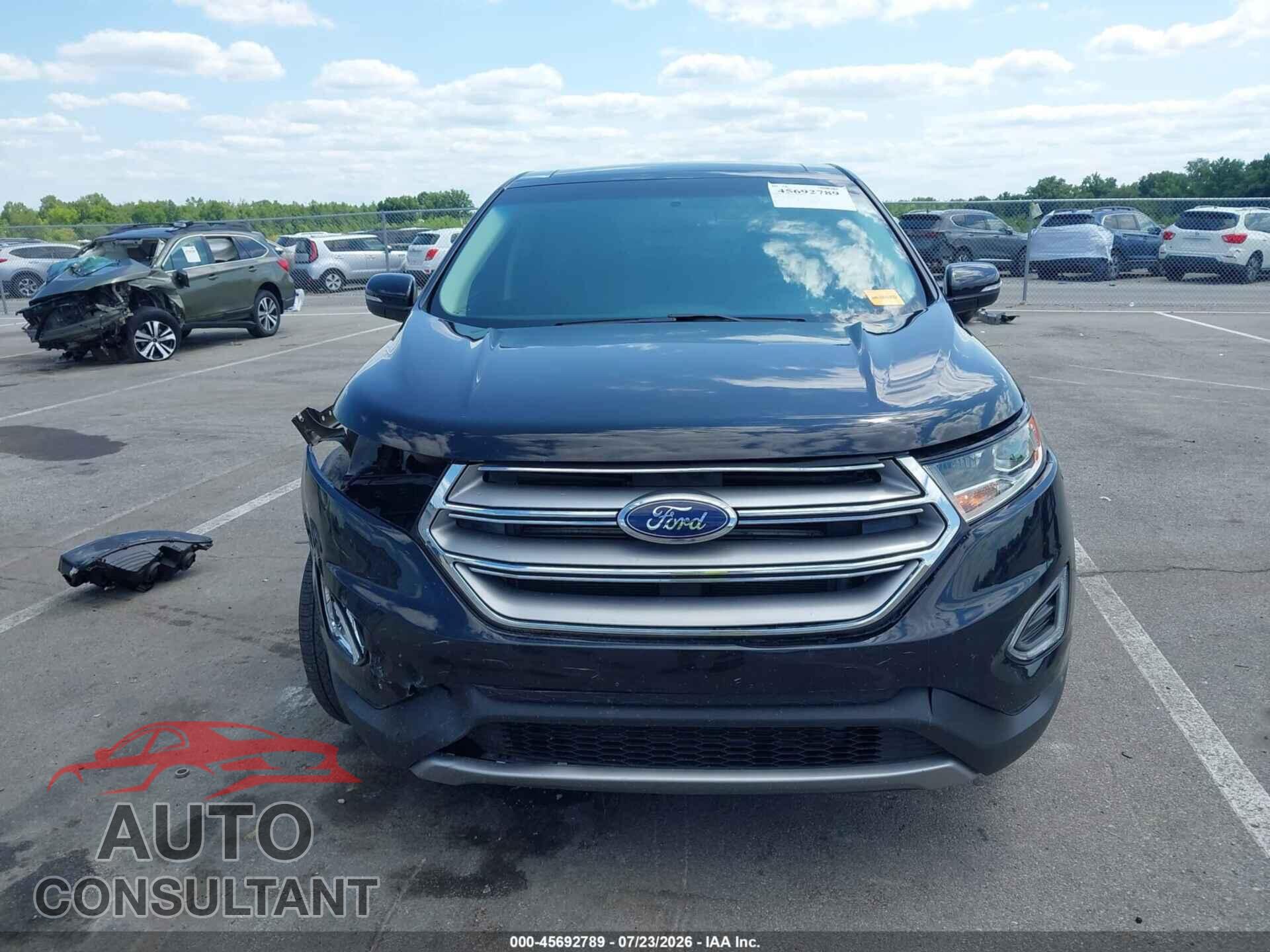 FORD EDGE 2016 - 2FMPK4J87GBC60257
