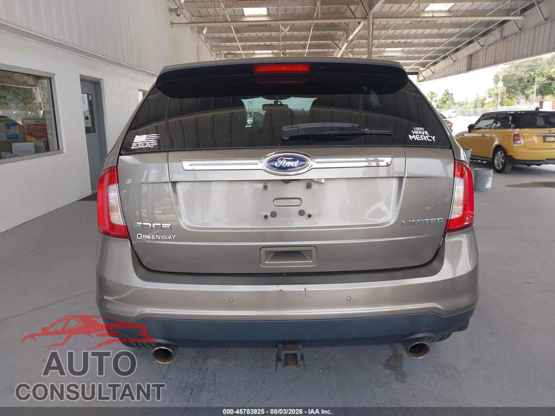 FORD EDGE 2013 - 2FMDK3KC2DBC25928