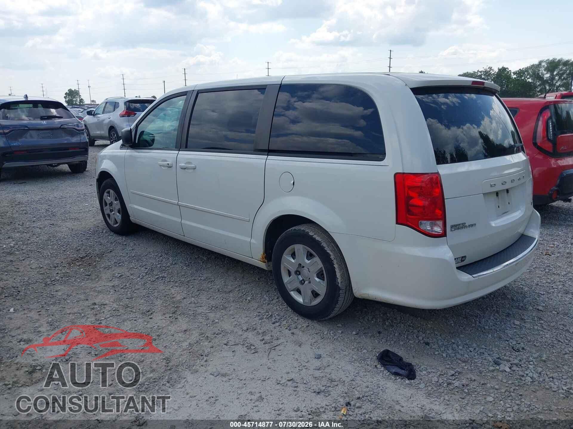 DODGE GRAND CARAVAN 2011 - 2D4RN4DG7BR769422