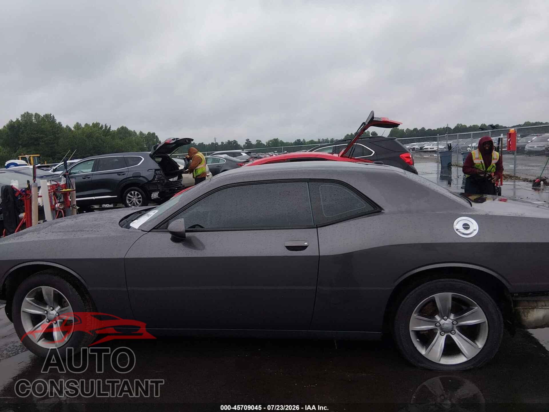 DODGE CHALLENGER 2016 - 2C3CDZAG2GH107465