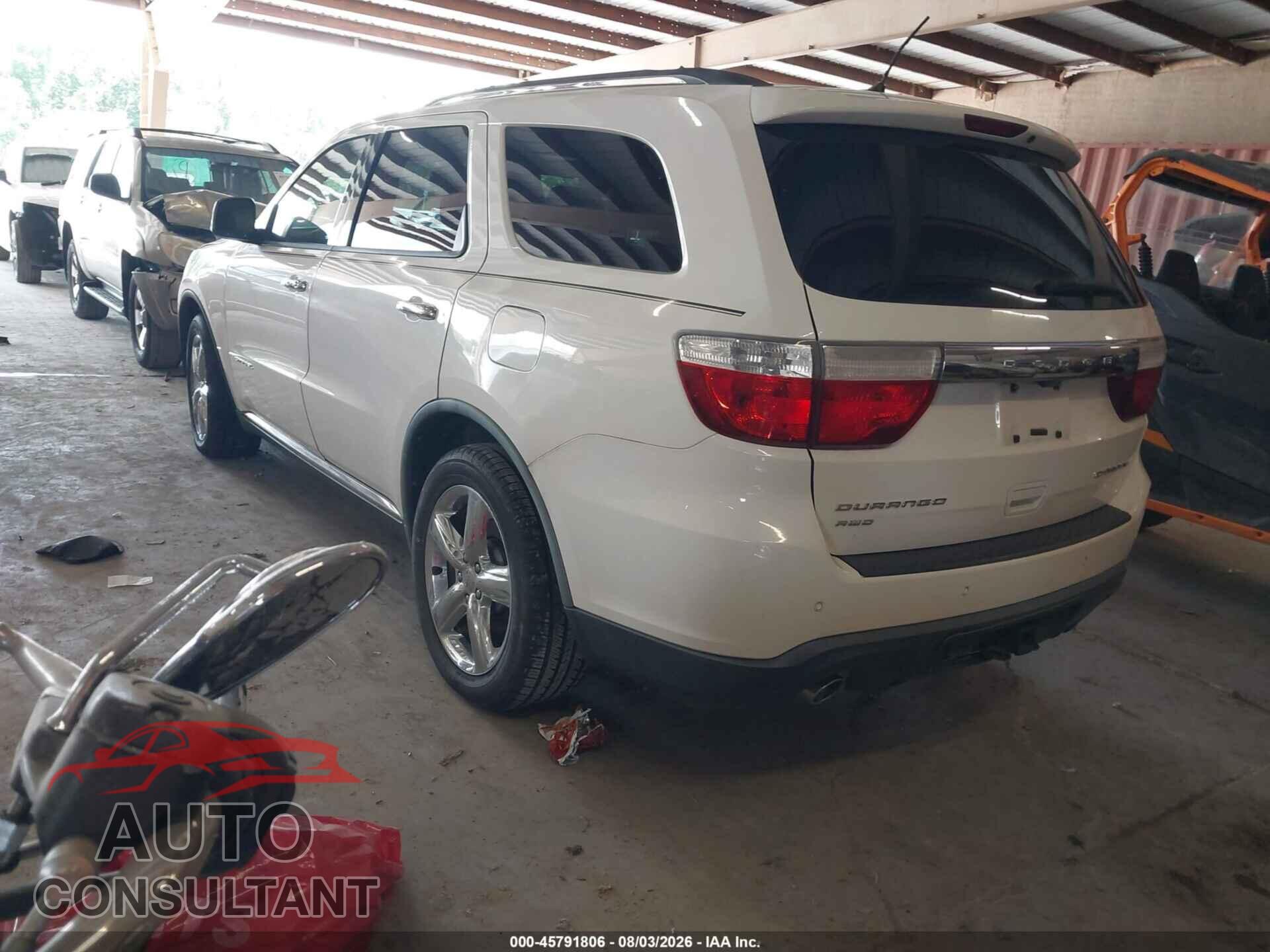 DODGE DURANGO 2011 - 1D4SE5GT6BC693300