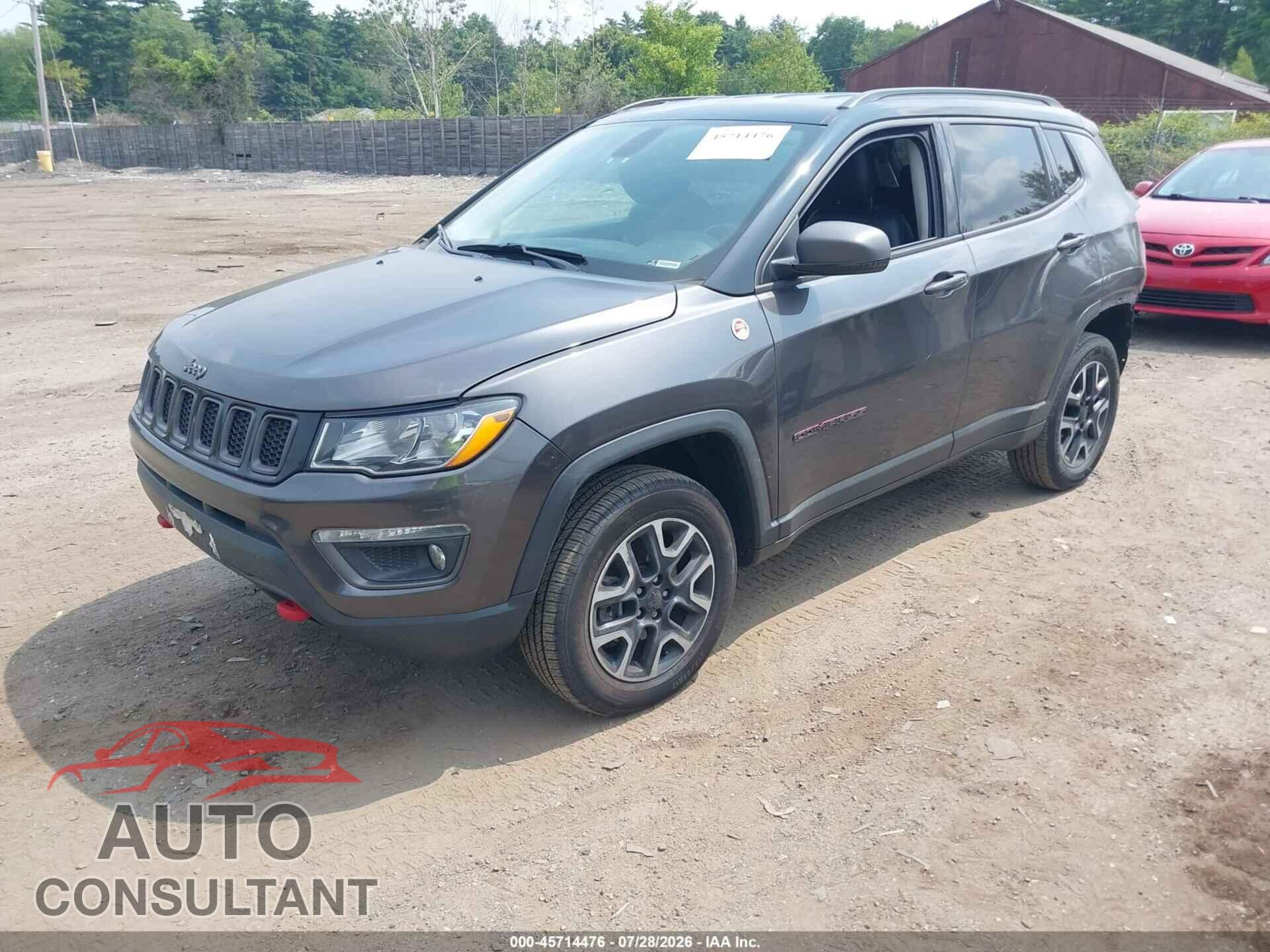 JEEP COMPASS 2019 - 3C4NJDDB2KT733193