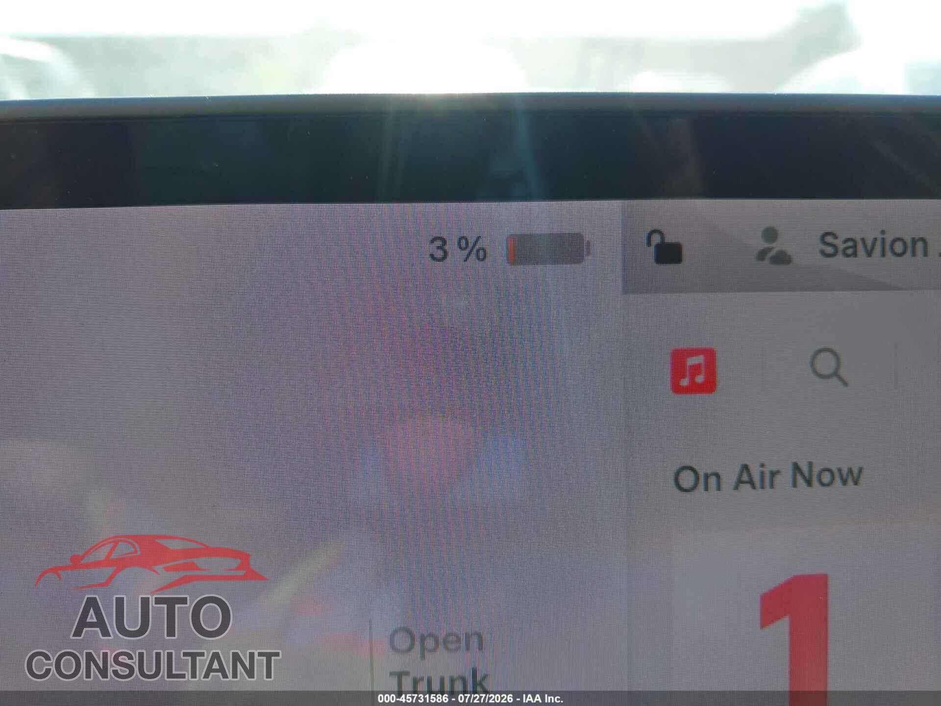 TESLA MODEL 3 2018 - 5YJ3E1EA4JF047041