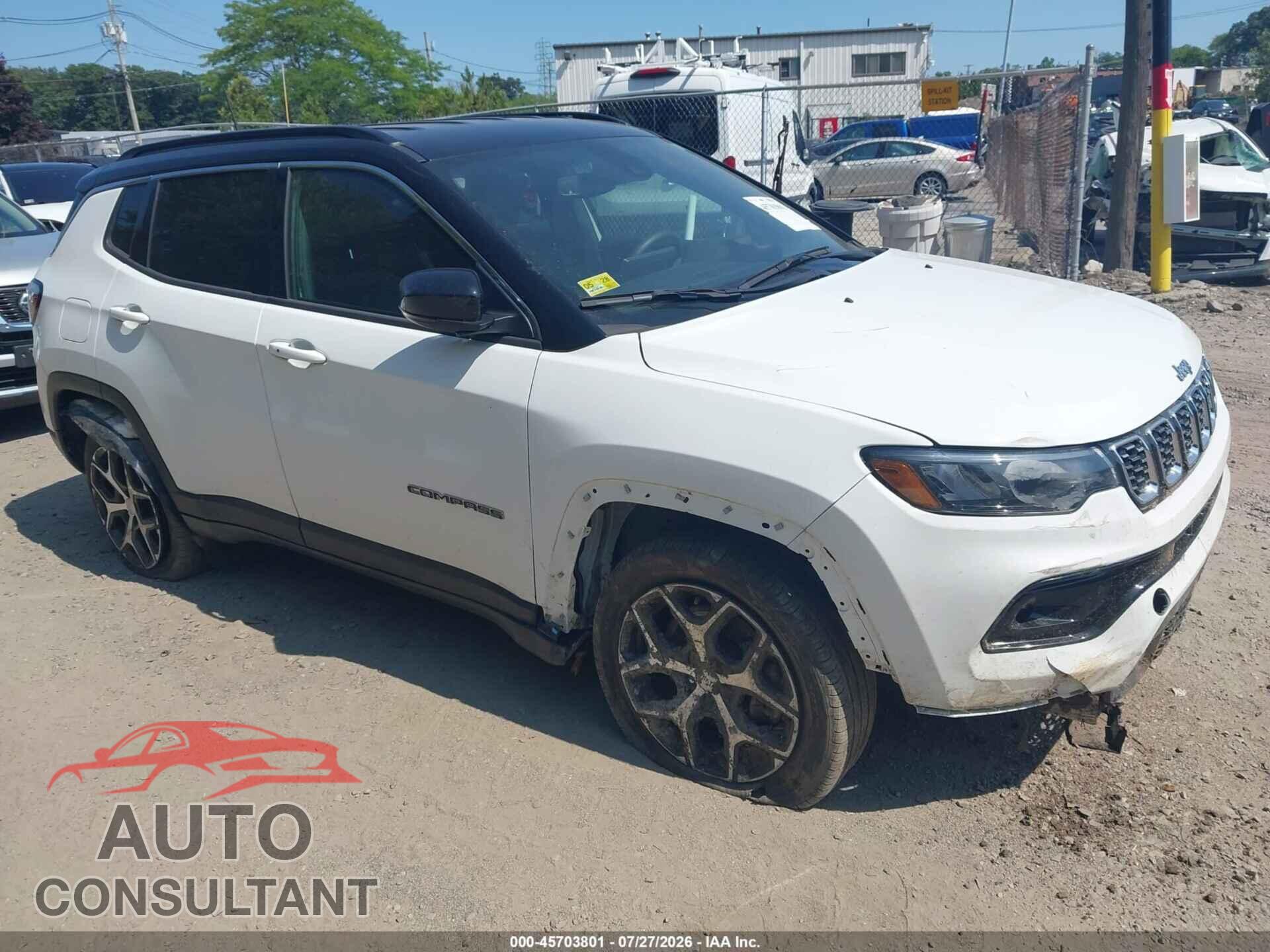 JEEP COMPASS 2024 - 3C4NJDCN4RT123625