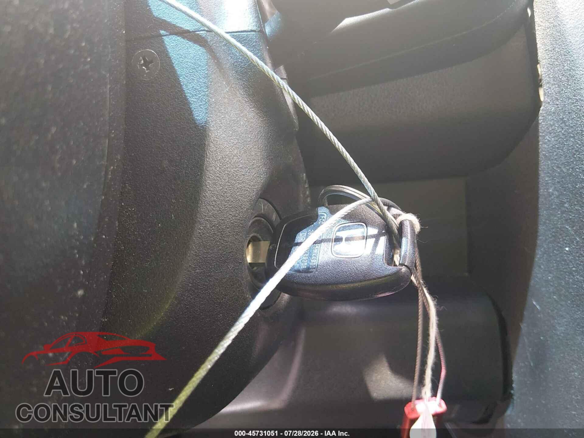 HONDA PILOT 2012 - 5FNYF3H91CB025128