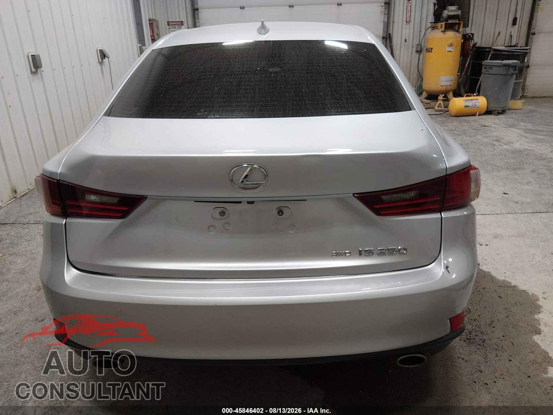 LEXUS IS 250 2014 - JTHCF1D22E5001771