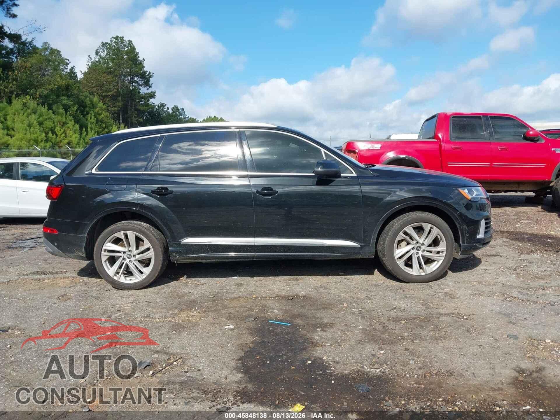 AUDI Q7 2022 - WA1LXBF75ND005133