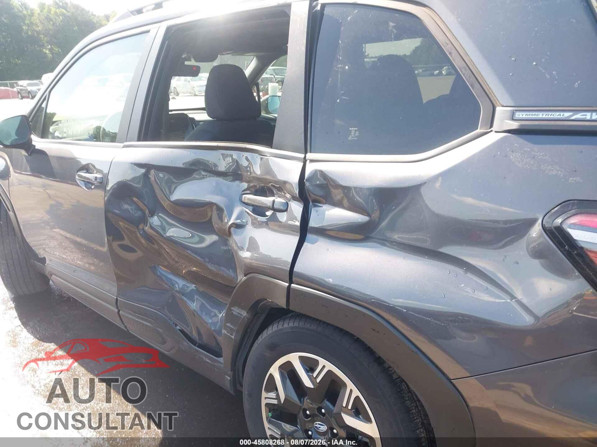 SUBARU FORESTER 2025 - JF2SLDDC8SH554064