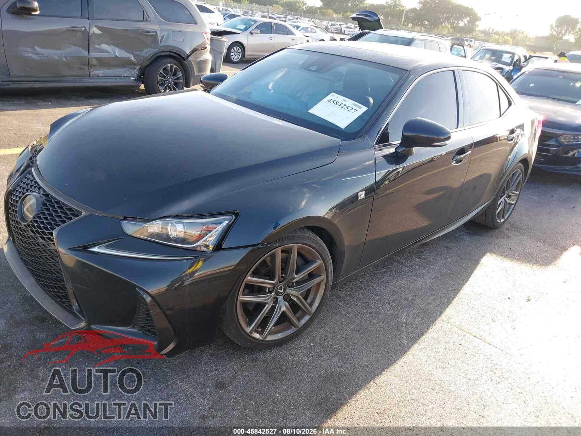 LEXUS IS 350 2020 - JTHGZ1B29L5035988