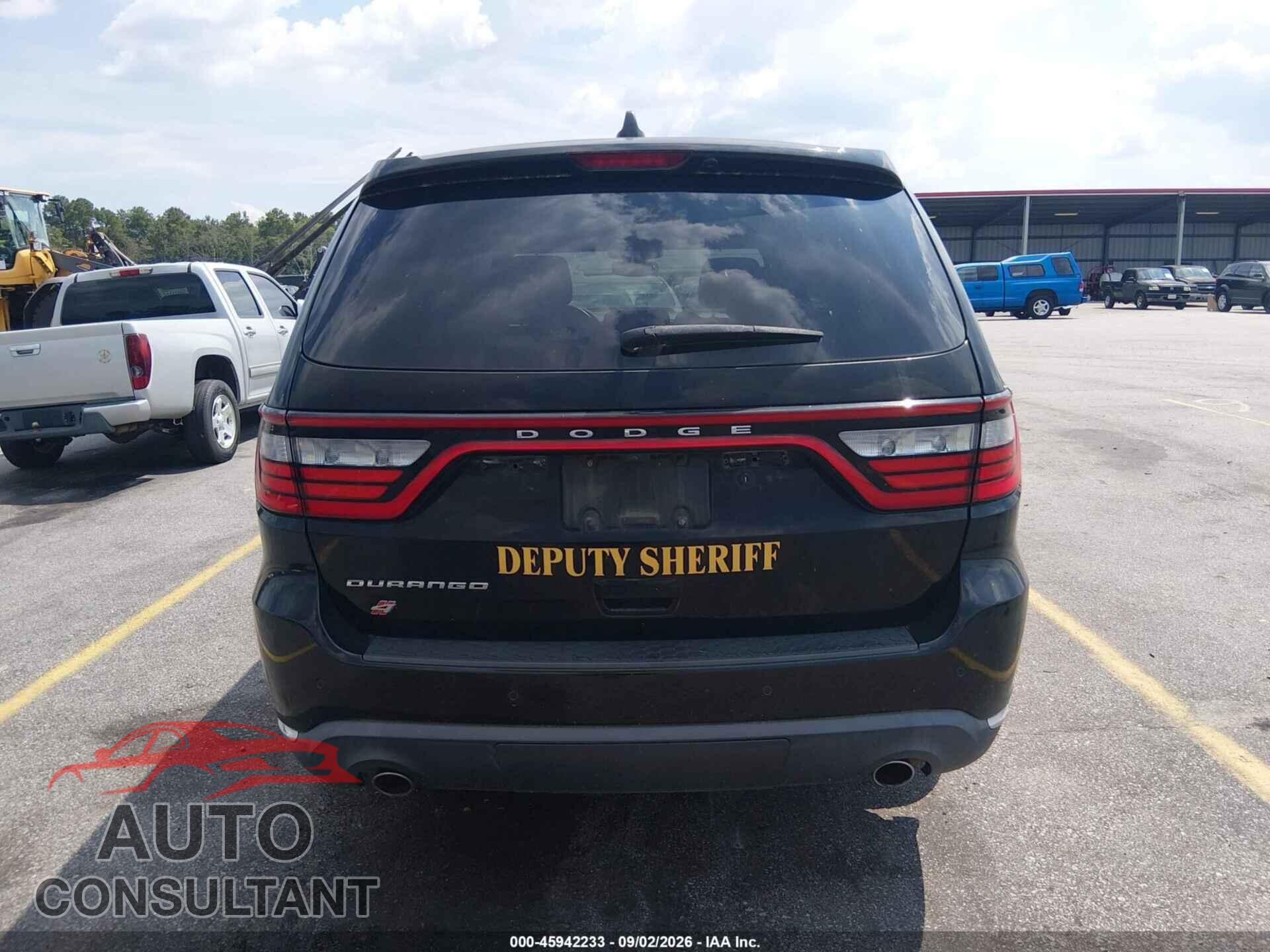 DODGE DURANGO 2020 - 1C4SDJFT2LC214916