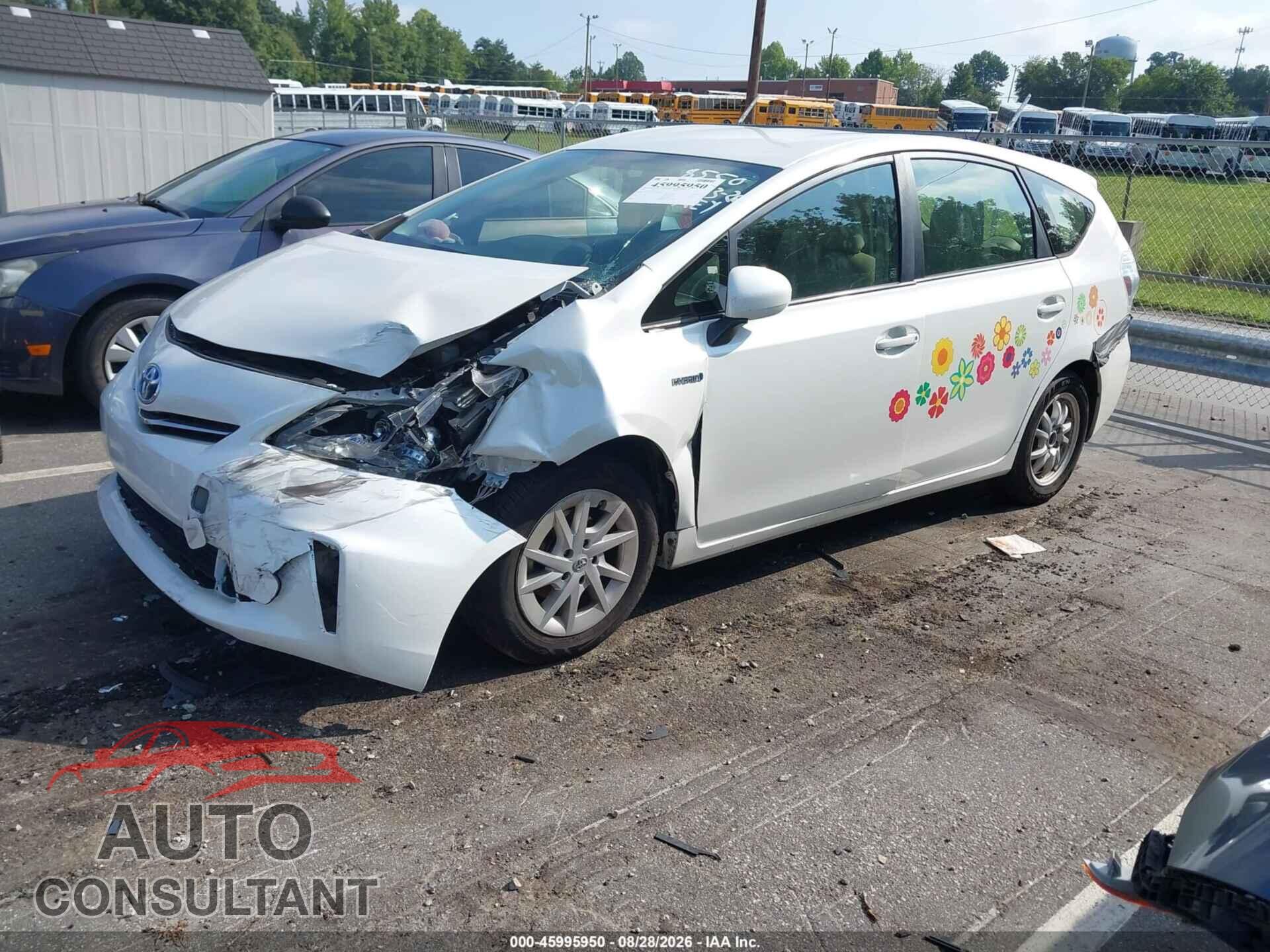 TOYOTA PRIUS V 2013 - JTDZN3EU7D3208550