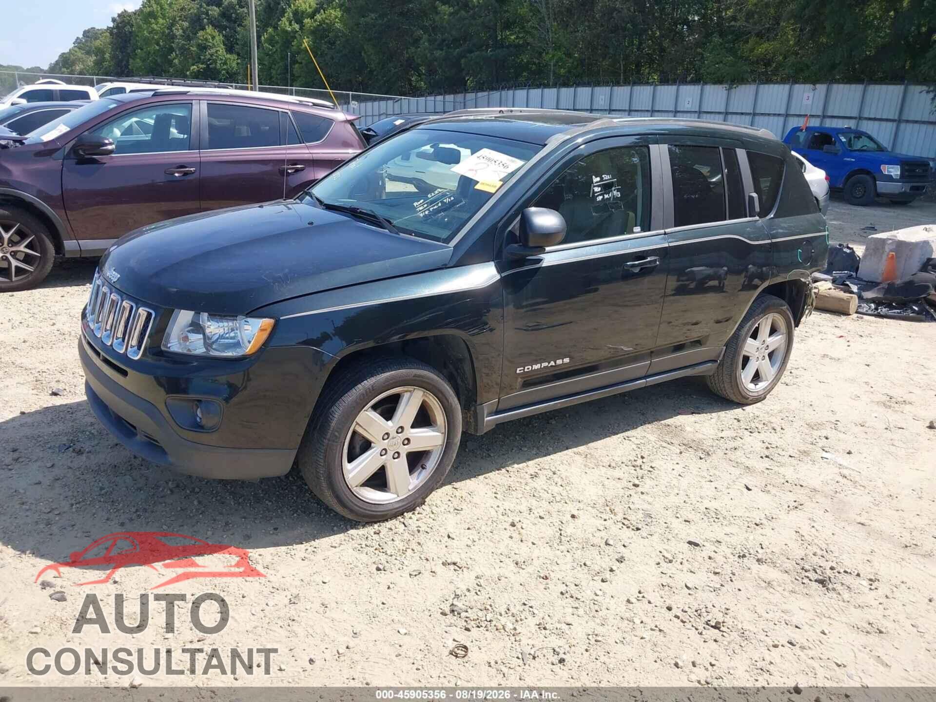 JEEP COMPASS 2013 - 1C4NJCCB3DD155710
