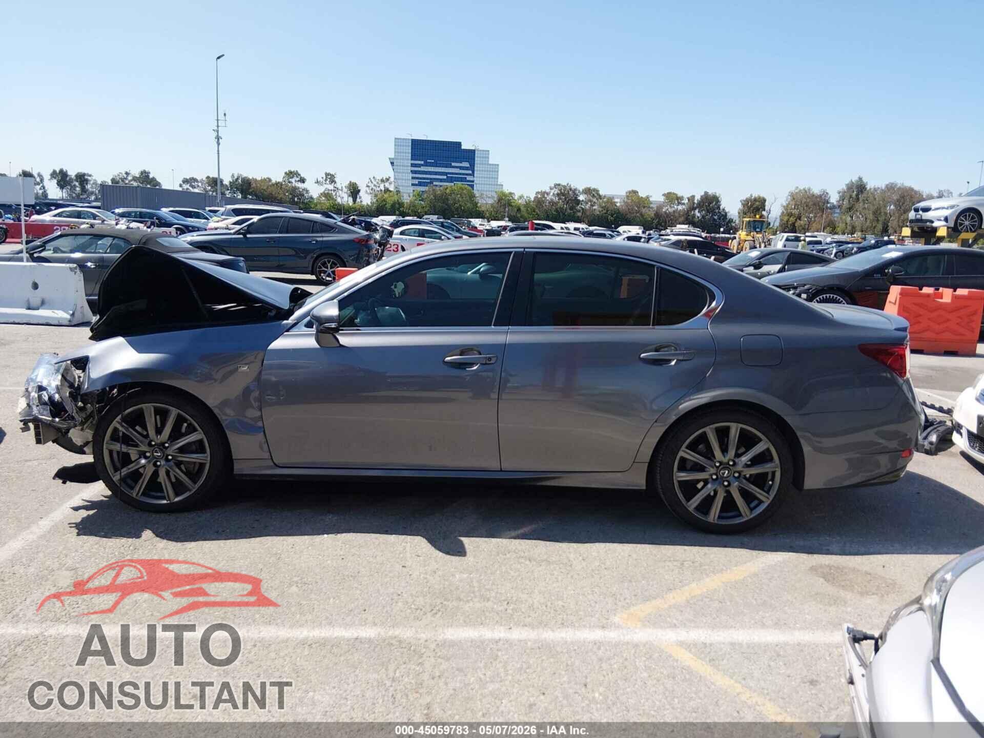 LEXUS GS 350 2014 - JTHBE1BL2E5034733