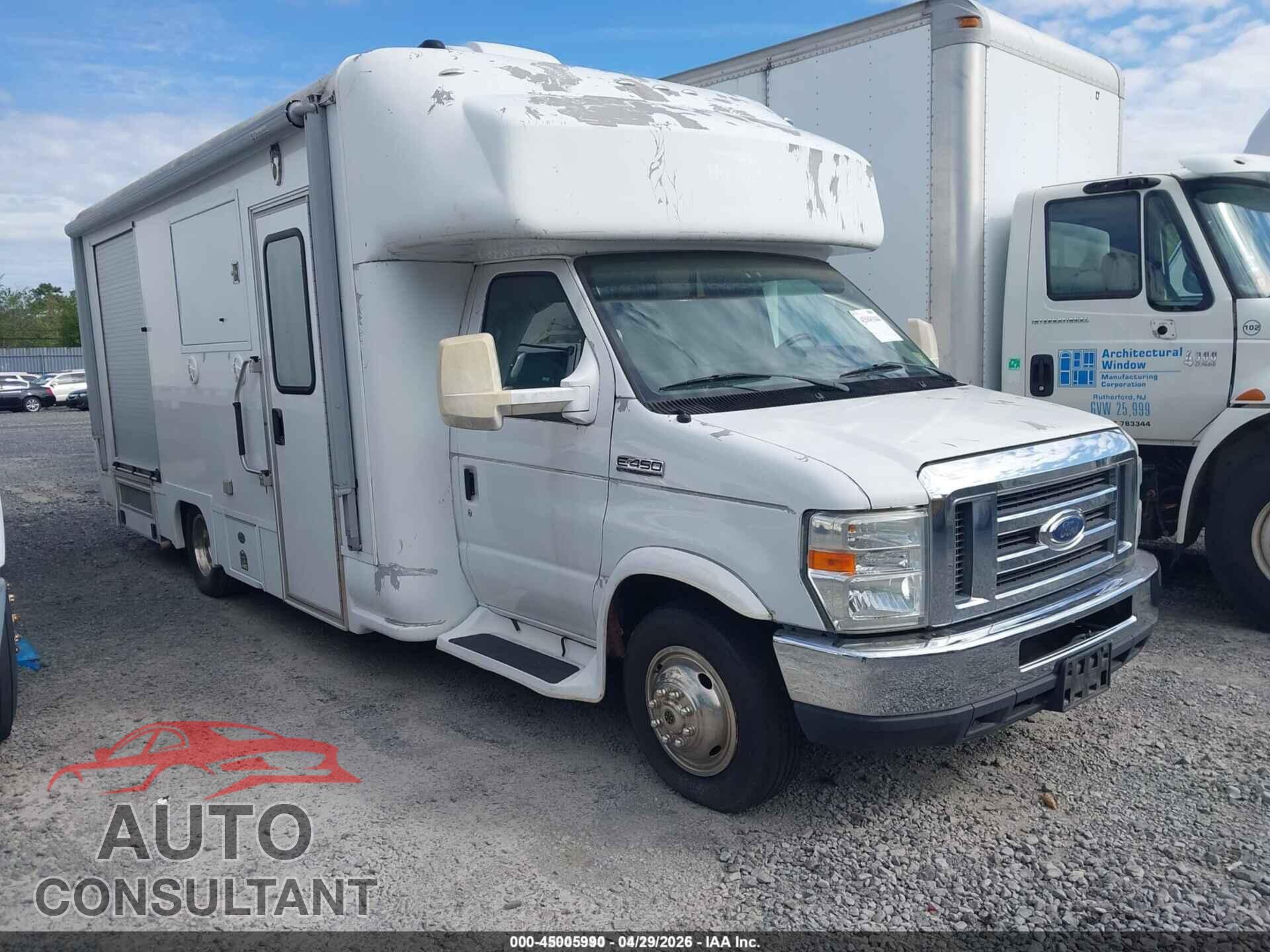 FORD E-450 CUTAWAY 2012 - 1FDXE4FS4CDA70562