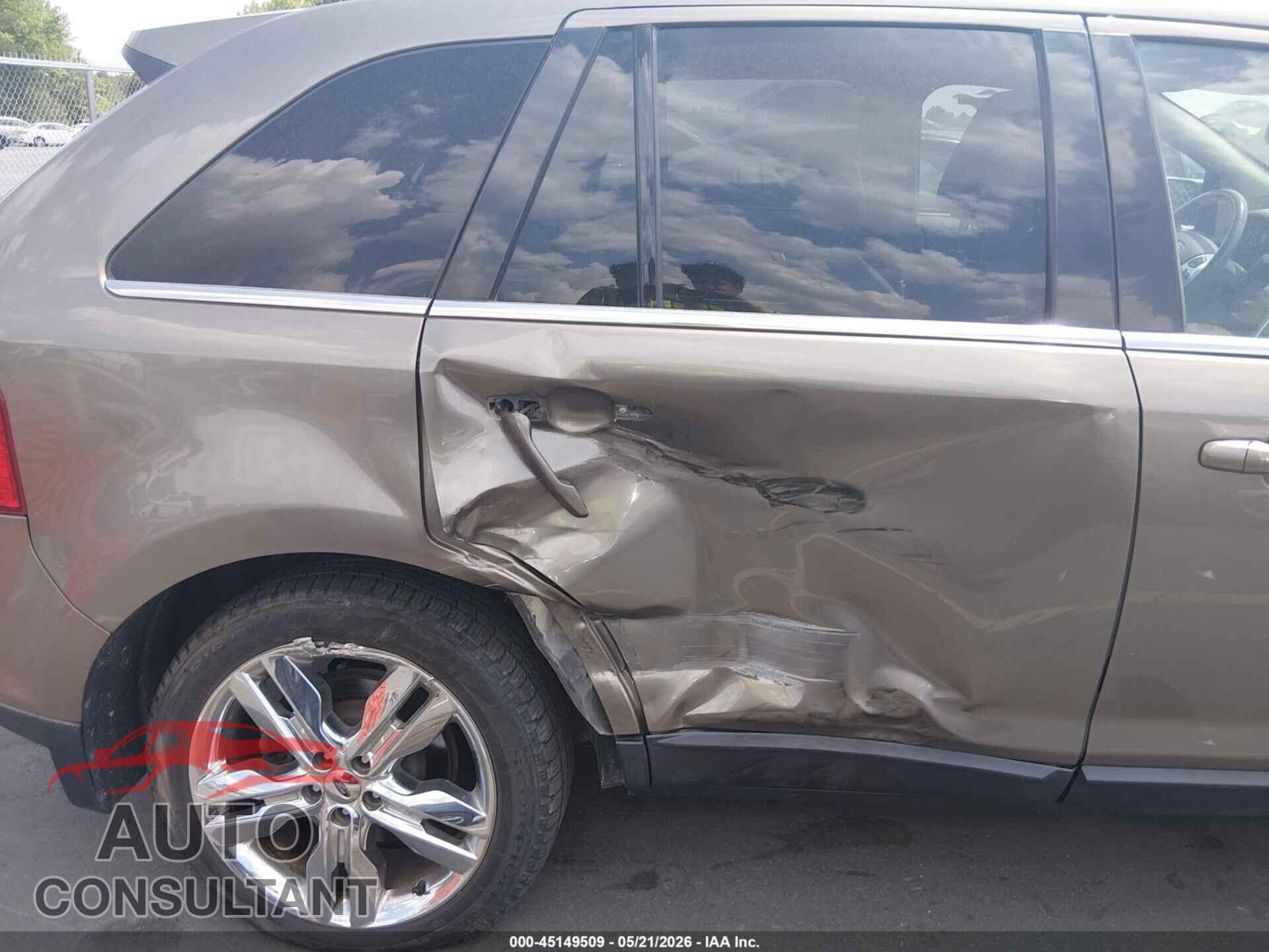 FORD EDGE 2014 - 2FMDK3KC7EBA02088