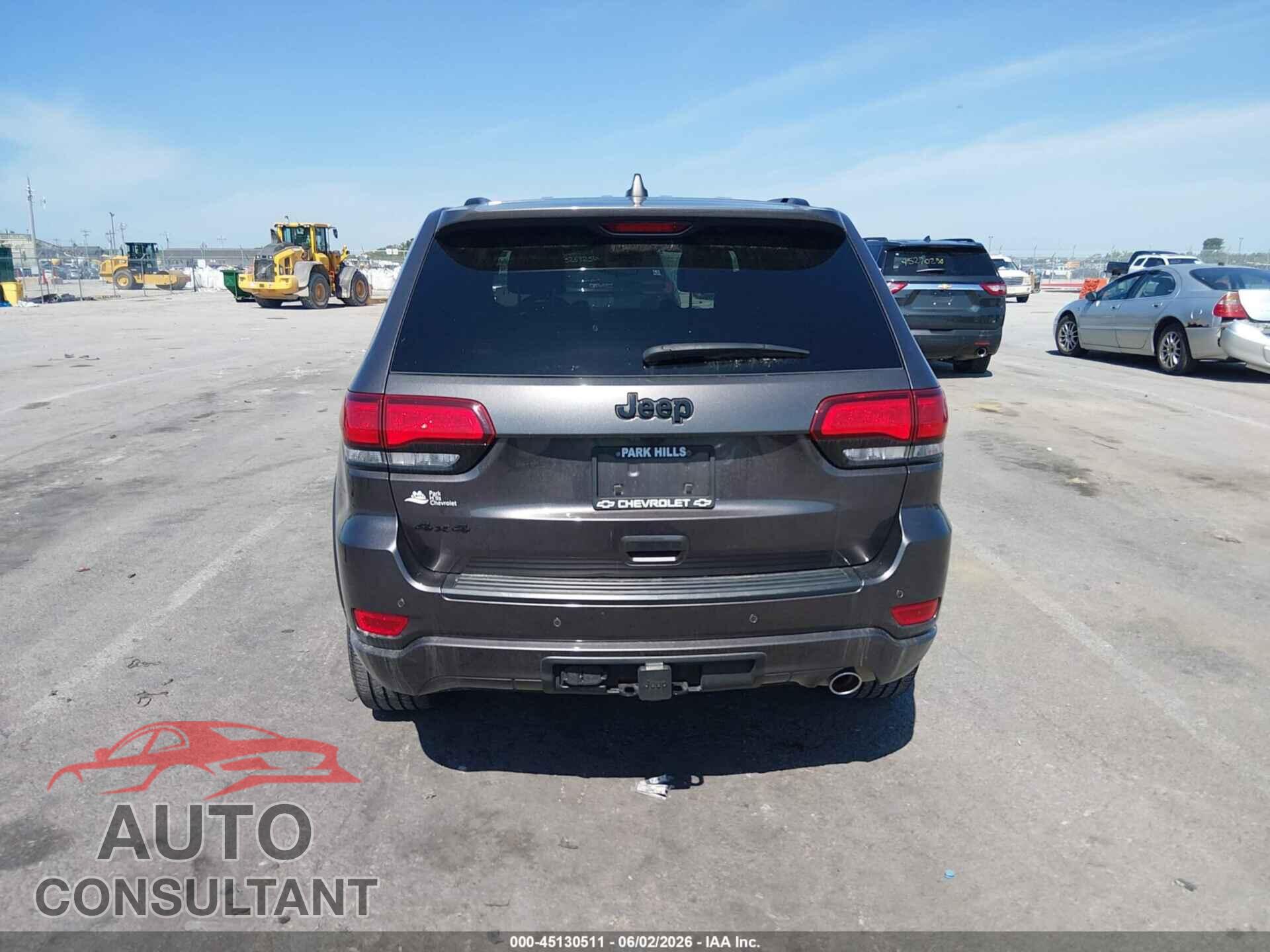 JEEP GRAND CHEROKEE 2021 - 1C4RJFAGXMC859720