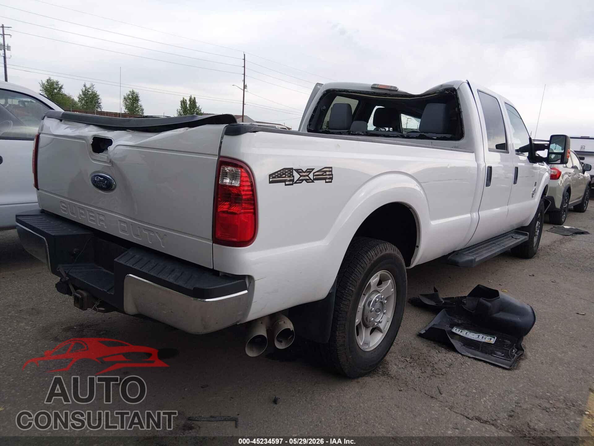 FORD F-250 2015 - 1FT7W2BT2FEB69786