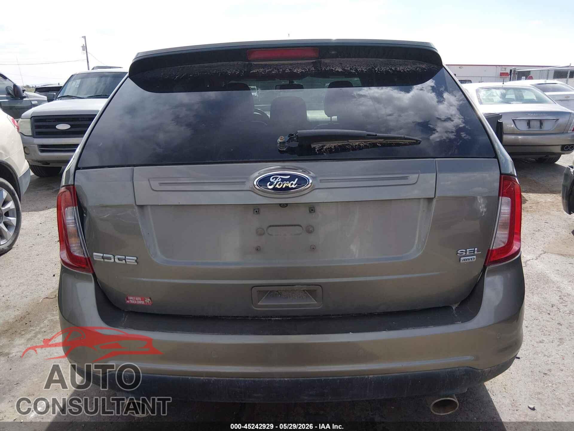 FORD EDGE 2013 - 2FMDK4JCXDBB62469