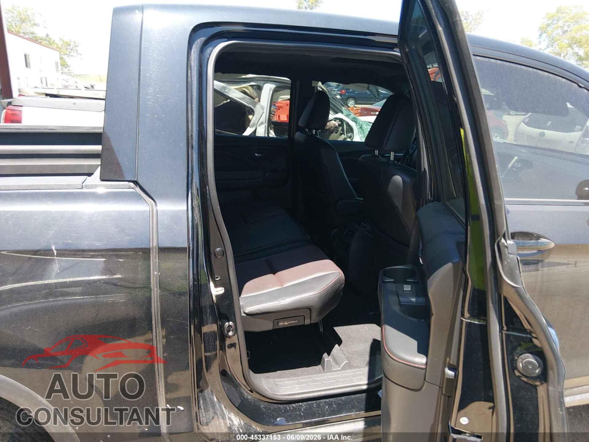 HONDA RIDGELINE 2017 - 5FPYK3F87HB011996