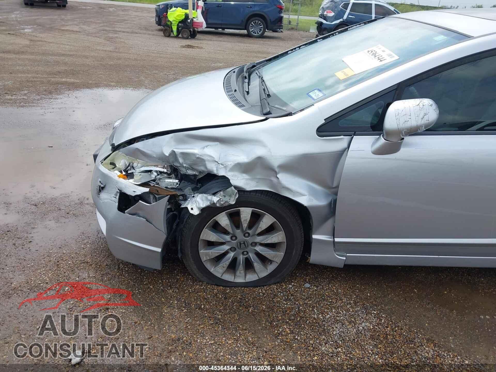 HONDA CIVIC 2011 - 19XFA1F91BE021632
