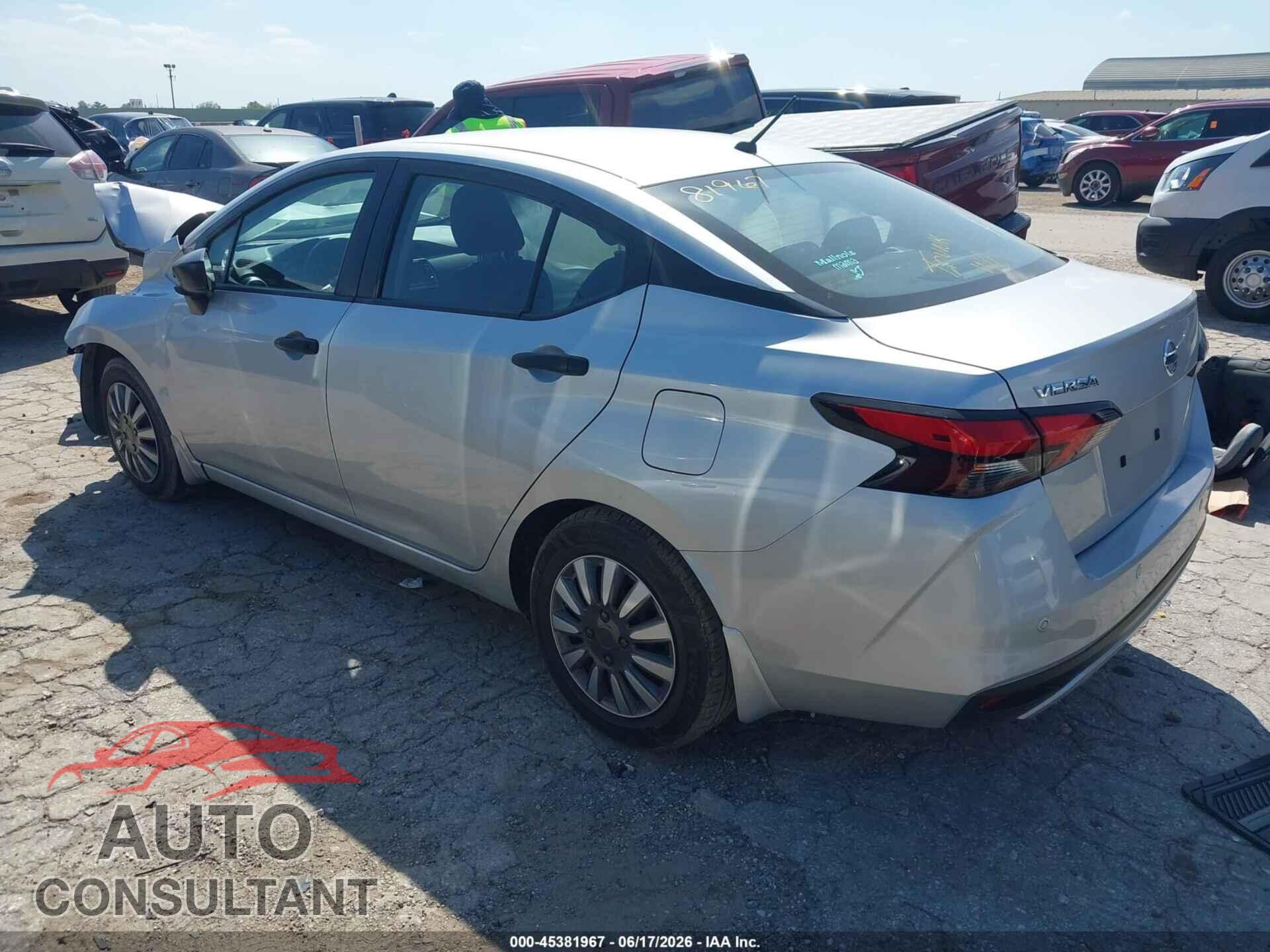 NISSAN VERSA 2021 - 3N1CN8DV8ML856483
