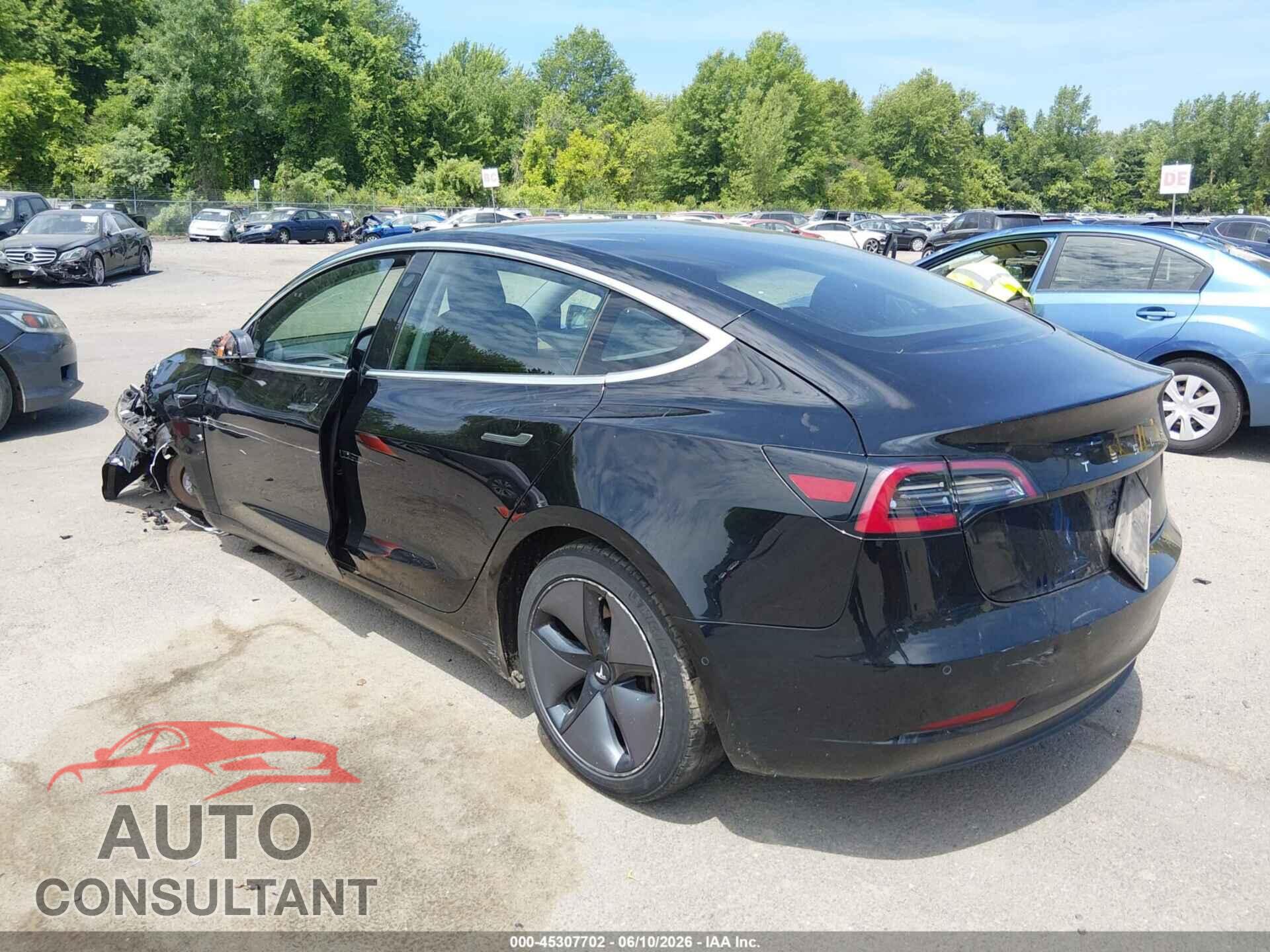 TESLA MODEL 3 2019 - 5YJ3E1EA9KF306625