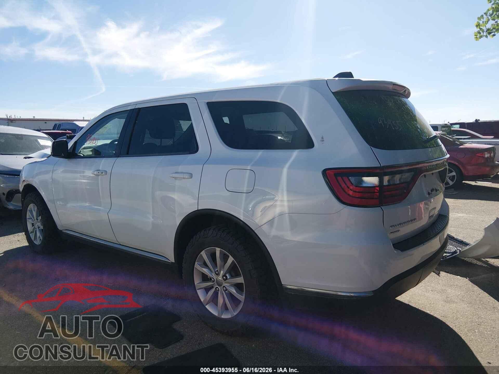 DODGE DURANGO 2015 - 1C4RDJAG6FC796175