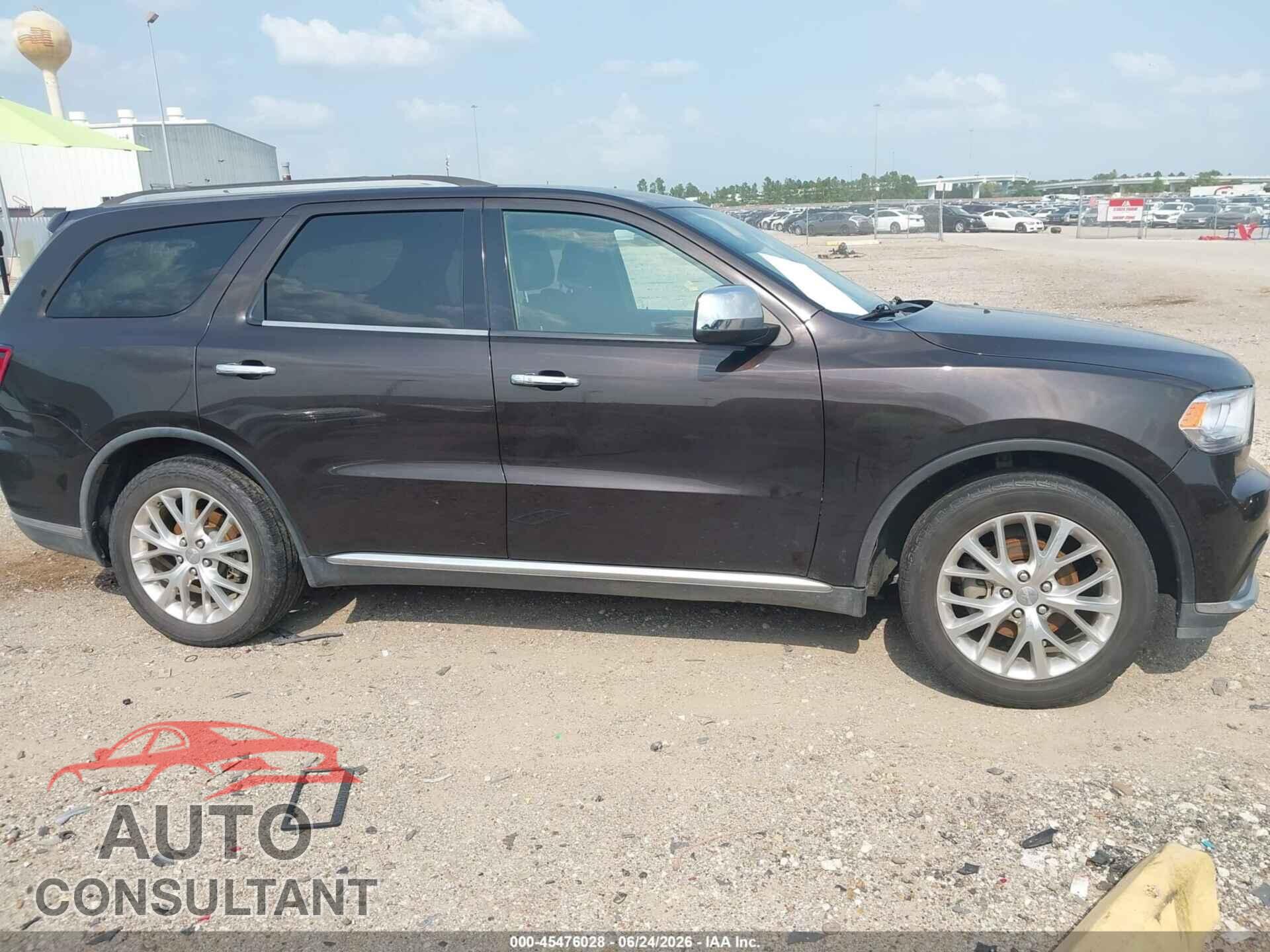 DODGE DURANGO 2017 - 1C4RDHAG3HC610703