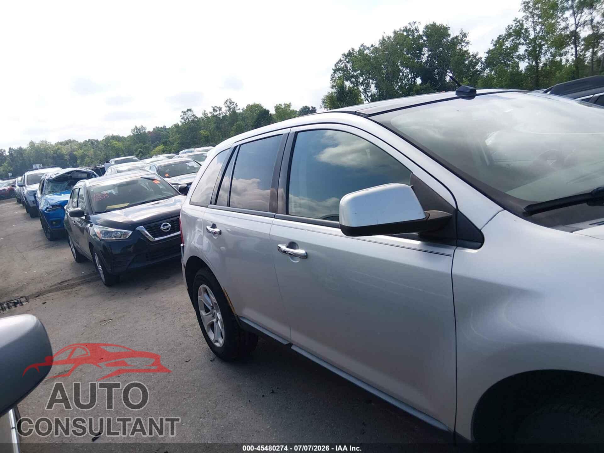 FORD EDGE 2011 - 2FMDK4JC7BBA11215