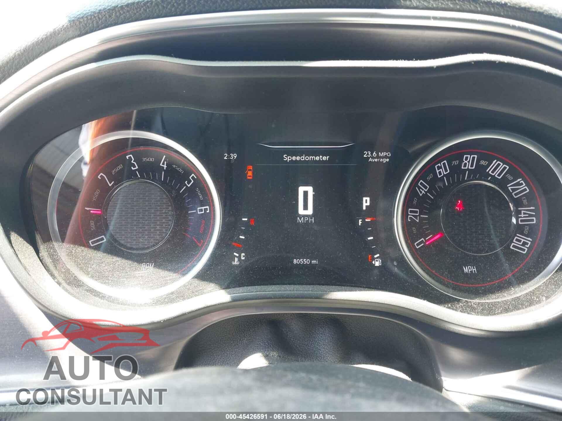 DODGE CHALLENGER 2018 - 2C3CDZAG0JH209516