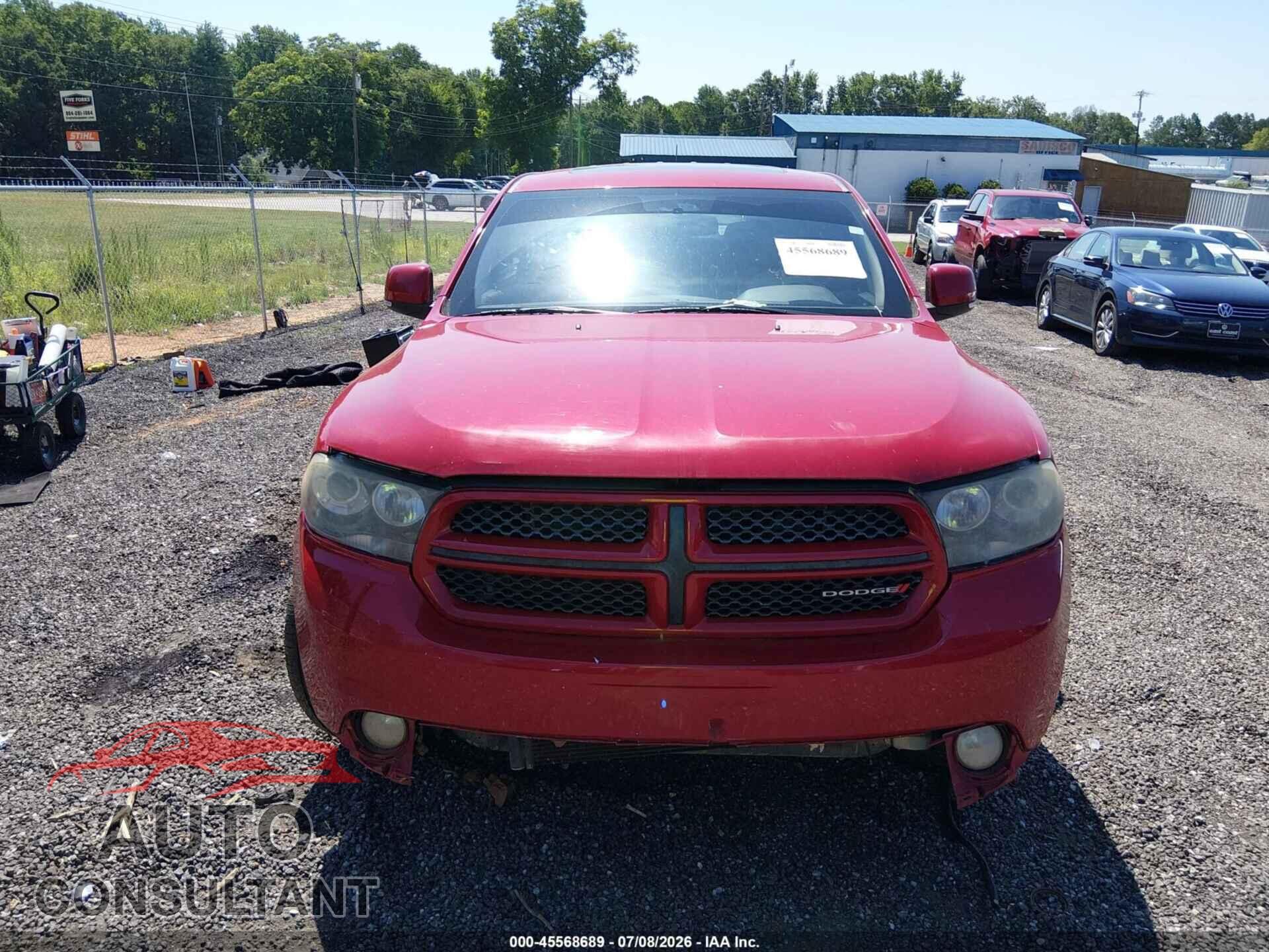 DODGE DURANGO 2013 - 1C4SDHCT8DC520694