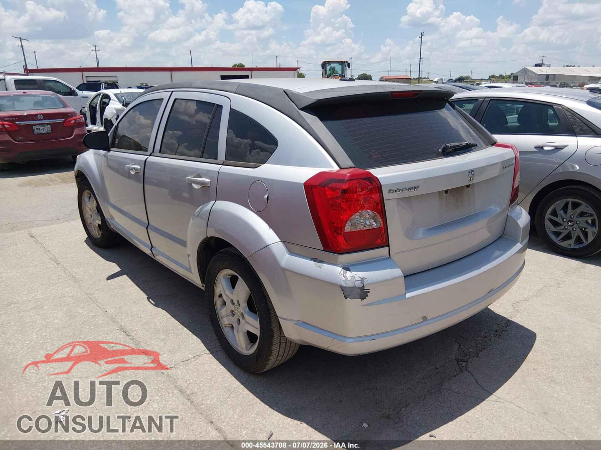 DODGE CALIBER 2011 - 1B3CB3HA4BD107068