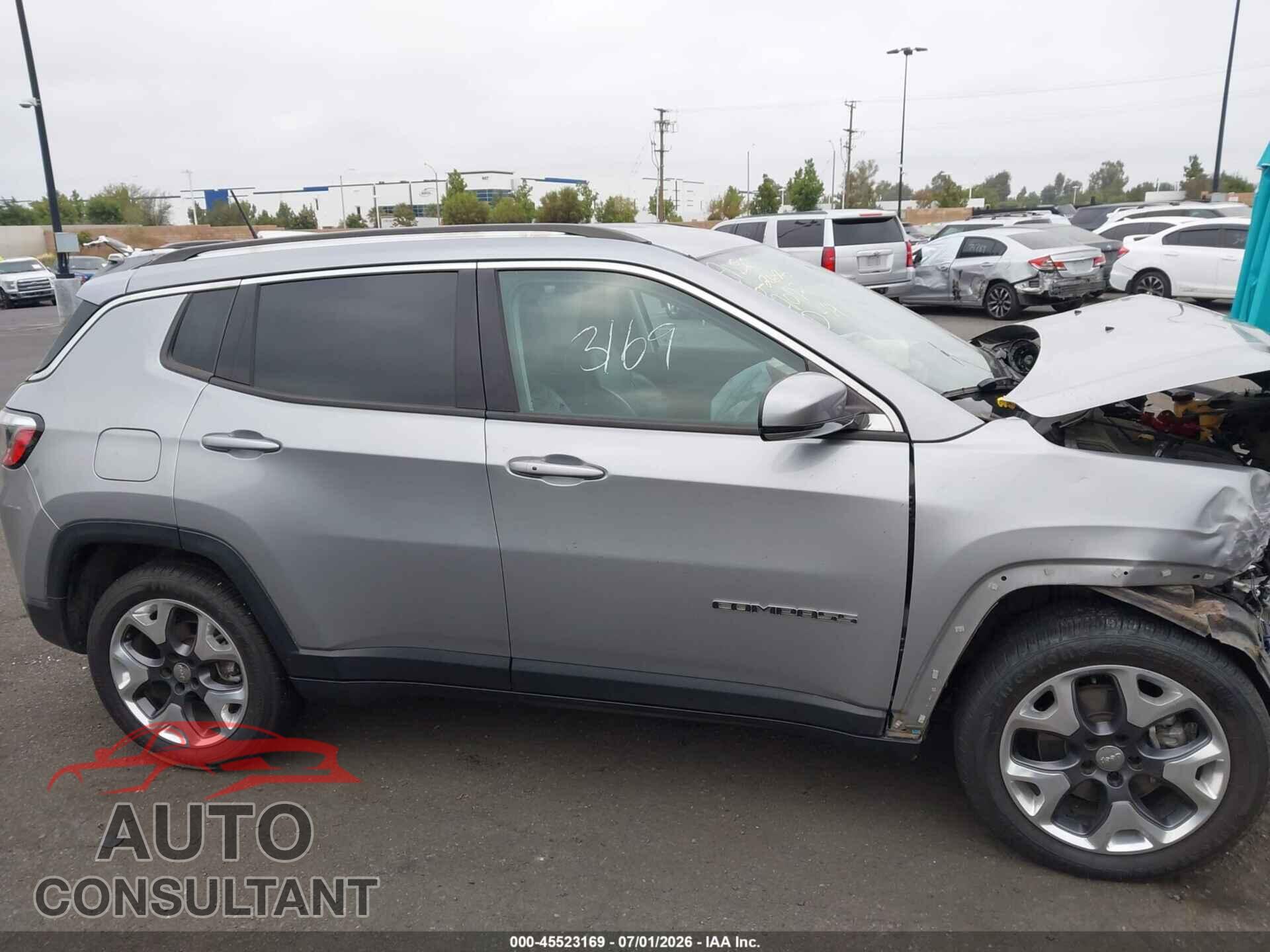 JEEP COMPASS 2020 - 3C4NJCCB0LT128683