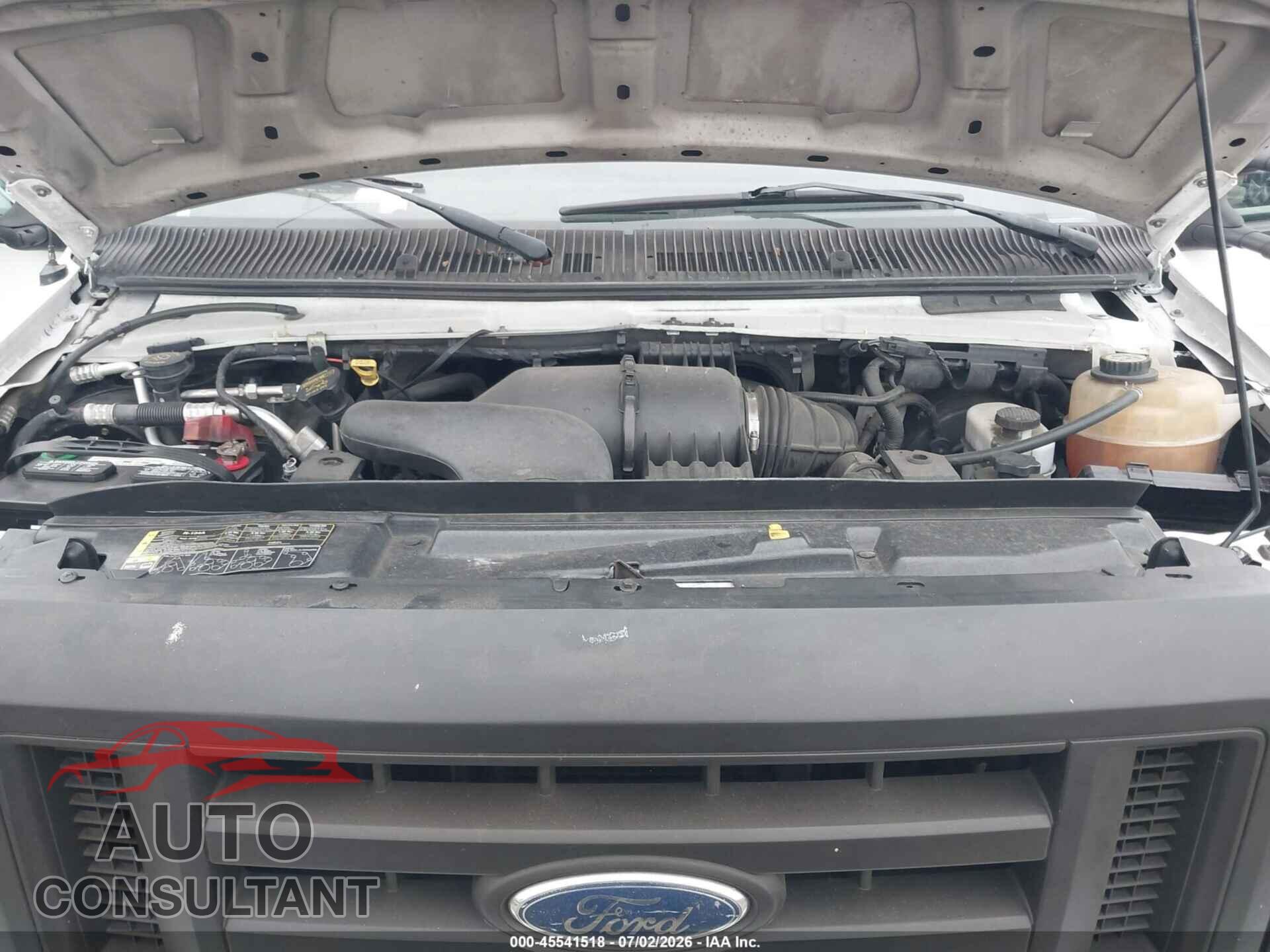 FORD E-250 2012 - 1FTNE2EL0CDB08556