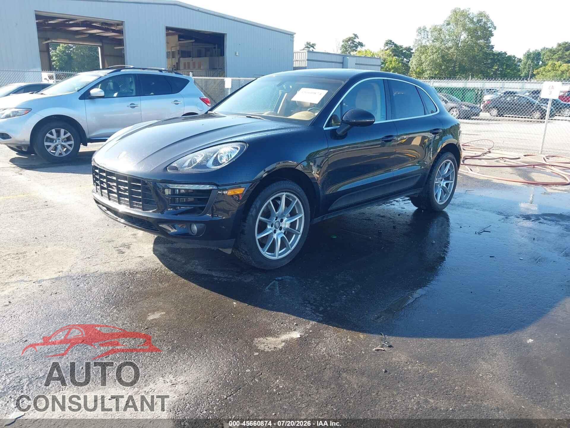 PORSCHE MACAN 2015 - WP1AB2A59FLB71601
