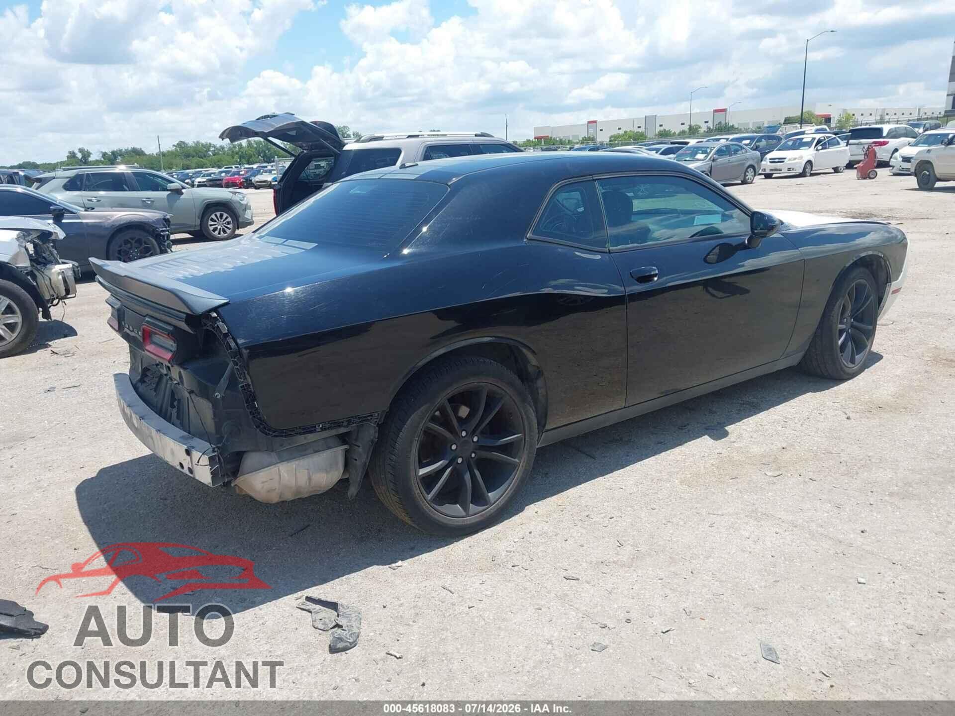 DODGE CHALLENGER 2016 - 2C3CDZAG6GH279918
