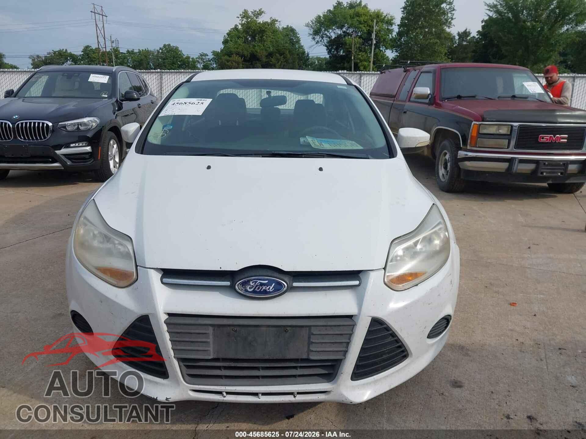 FORD FOCUS 2014 - 1FADP3F2XEL349220