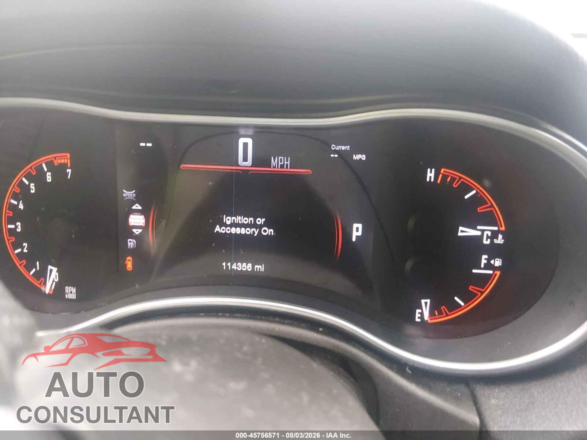 DODGE DURANGO 2019 - 1C4RDJAG3KC833712