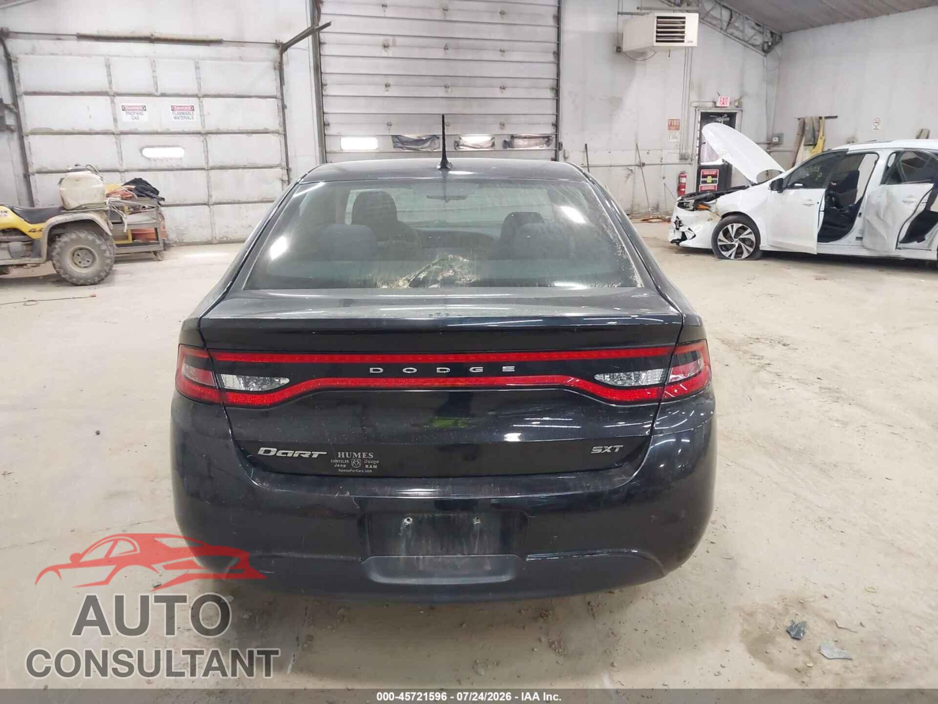 DODGE DART 2016 - 1C3CDFFA4GD796683