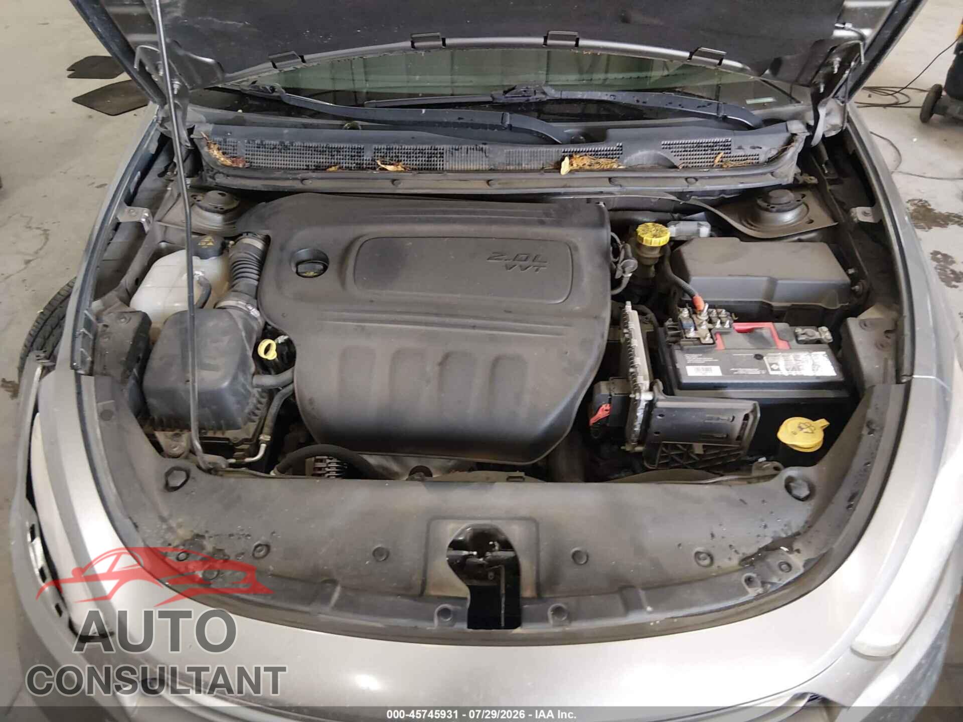 DODGE DART 2013 - 1C3CDFBA4DD156748