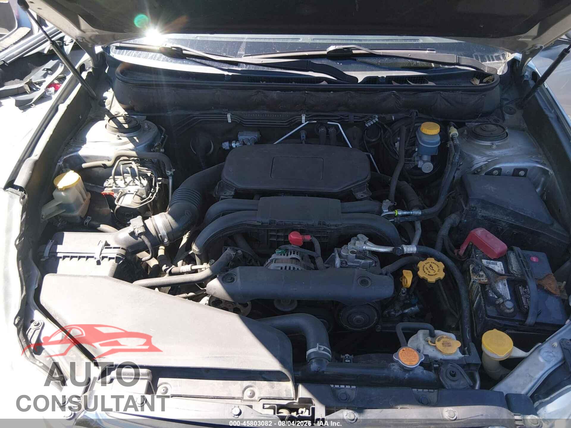 SUBARU OUTBACK 2011 - 4S4BRBLC5B3386301