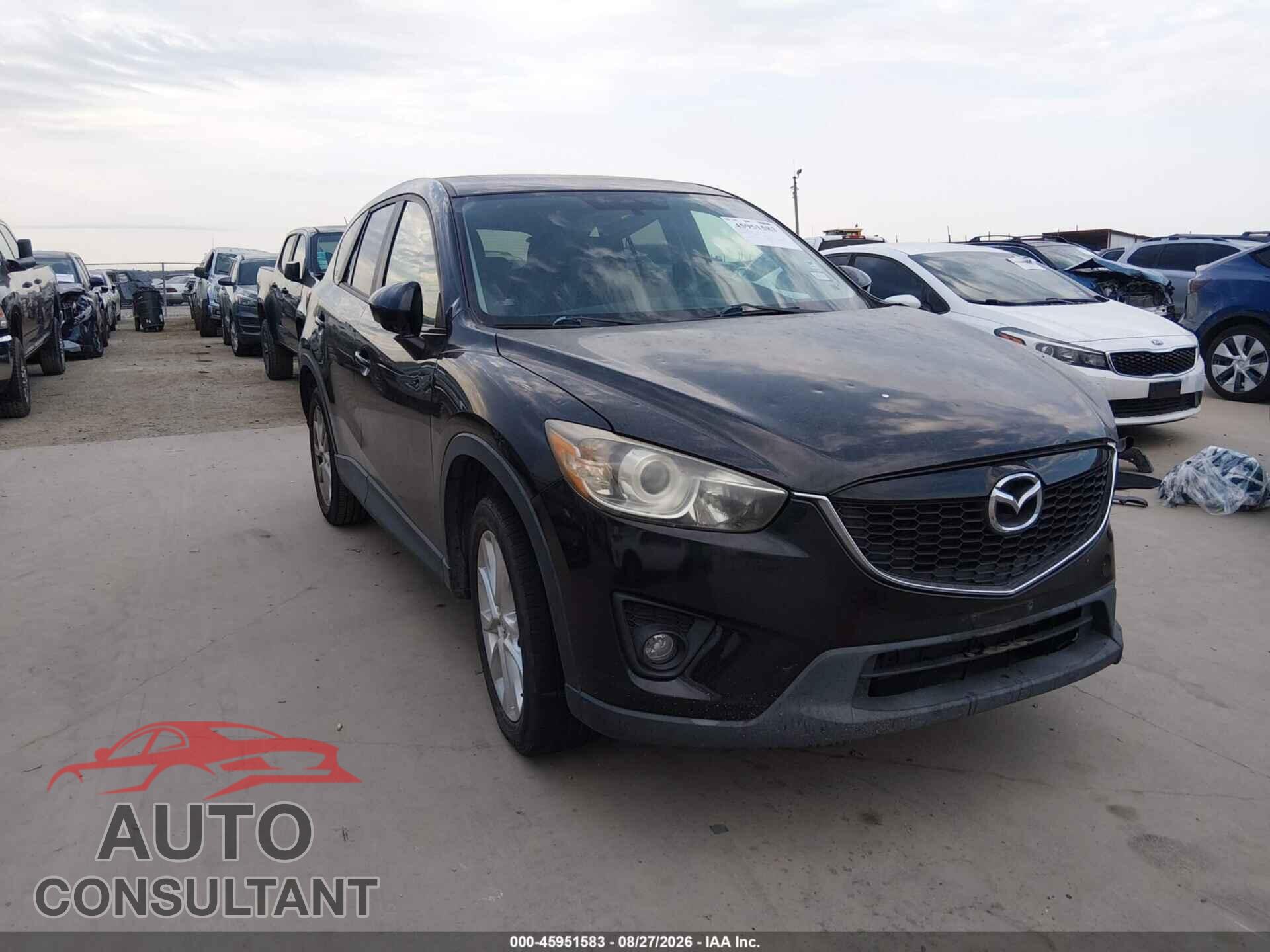 MAZDA CX-5 2013 - JM3KE4DE3D0163813
