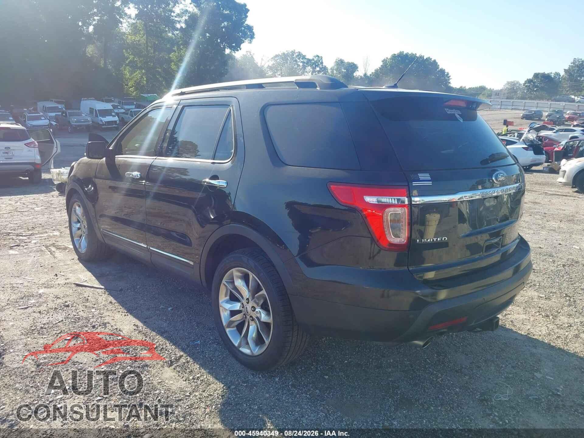 FORD EXPLORER 2013 - 1FM5K7F83DGA61227