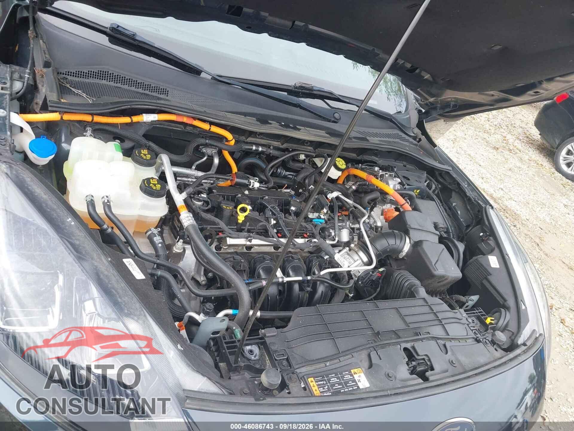 FORD ESCAPE 2022 - 1FMCU9CZ1NUA69422
