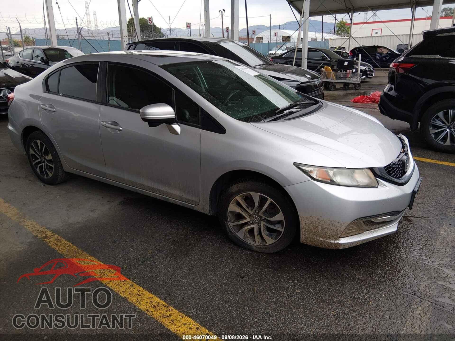 HONDA CIVIC 2014 - 19XFB2F82EE060342
