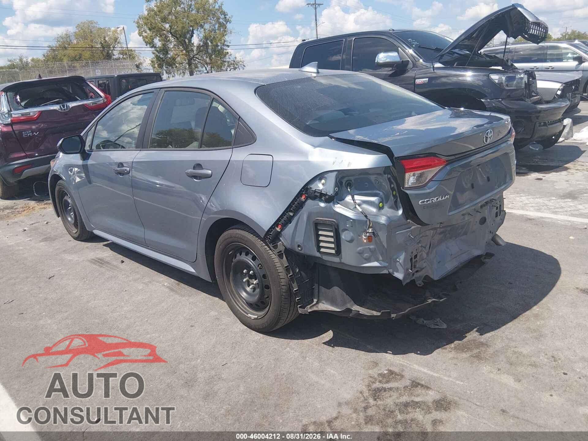 TOYOTA COROLLA 2021 - 5YFEPMAE8MP225295