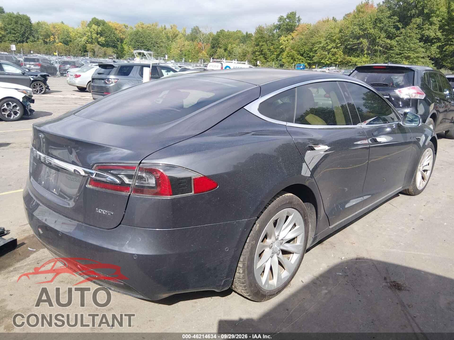 TESLA MODEL S 2017 - 5YJSA1E26HF200237