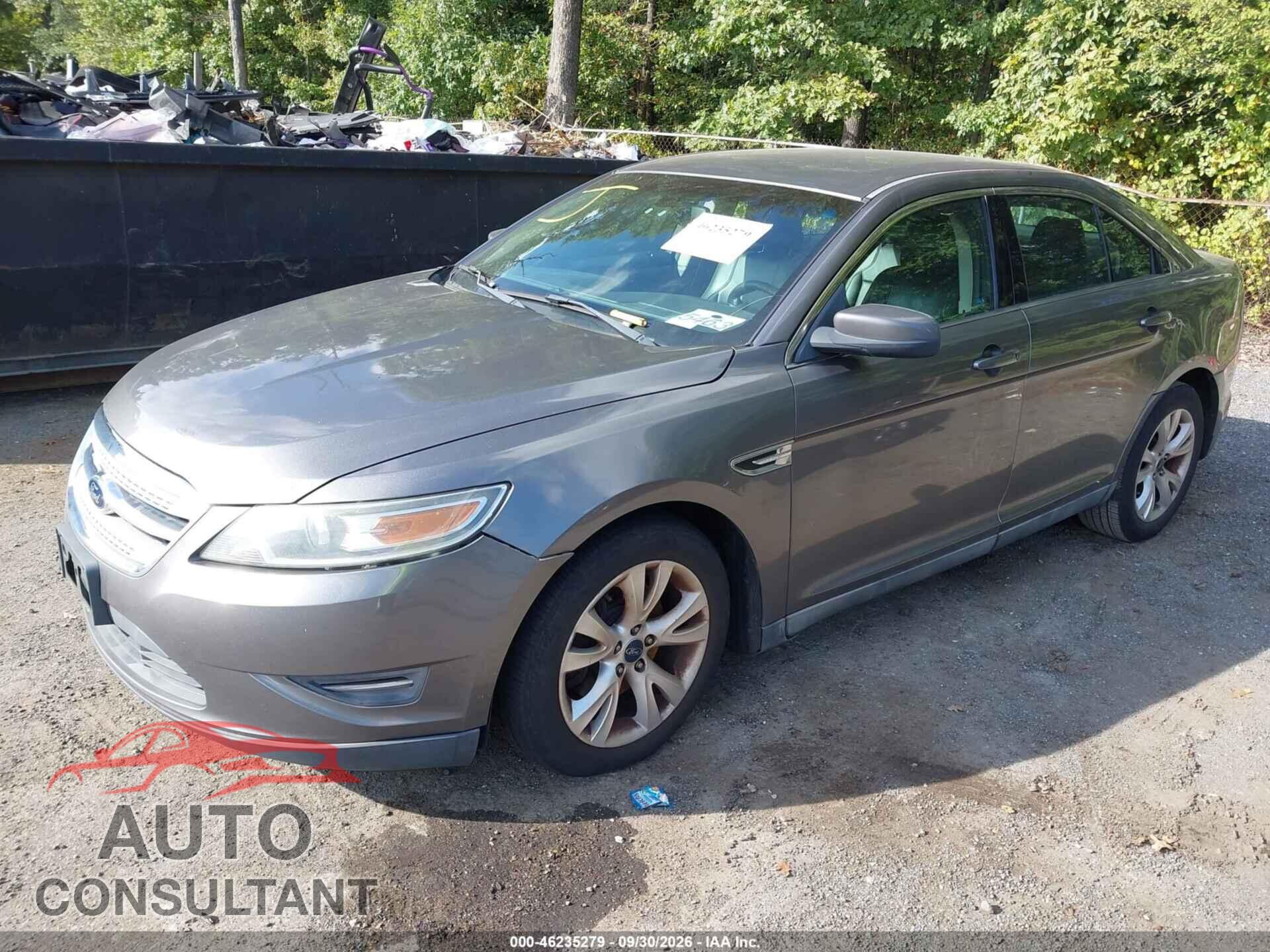 FORD TAURUS 2011 - 1FAHP2EW8BG182585